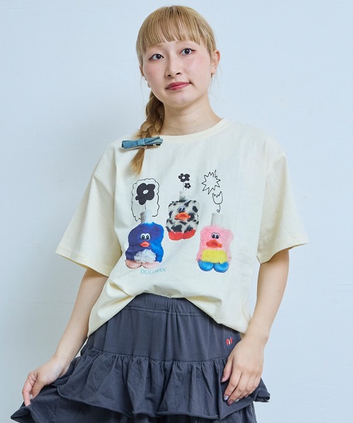 【完売品】【今月限定】激カワ！お得すぎ！ マーキーズ MARKEY'S 21点 MARKEY'S（マーキーズ） tシャツ 「DOLLSSAN」別注KEBIN Tシャツ