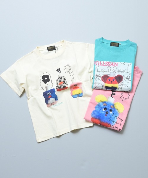 MARKEY'S（マーキーズ） tシャツ 「DOLLSSAN」別注KEBIN Tシャツ