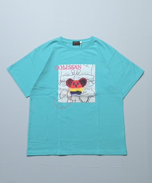 MARKEY'S（マーキーズ） tシャツ 「DOLLSSAN」別注KEBIN Tシャツ