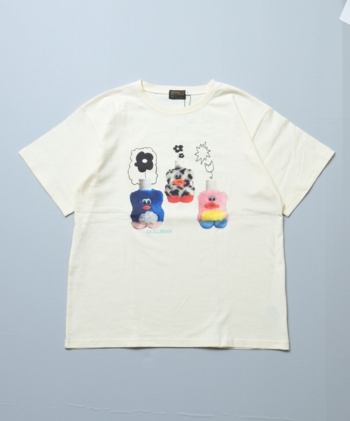 MARKEY'S（マーキーズ） tシャツ 「DOLLSSAN」別注KEBIN Tシャツ