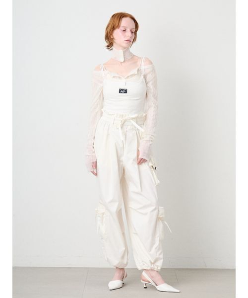 SORIN（ソリン） カーディガン Sheer Mohair Cable Cardigan