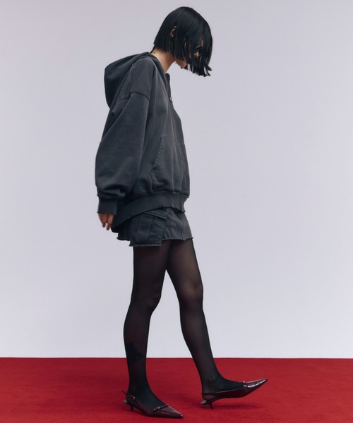 JOSE MOON（ジョゼムーン） ジップアップパーカー FREE