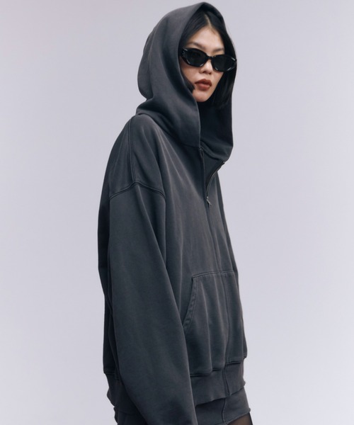 JOSE MOON（ジョゼムーン） ジップアップパーカー FREE