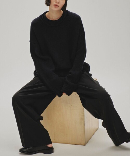 TODAYFUL 「TODAYFUL」 スラックス 36 オリーブ レディース : ZOZOTOWN