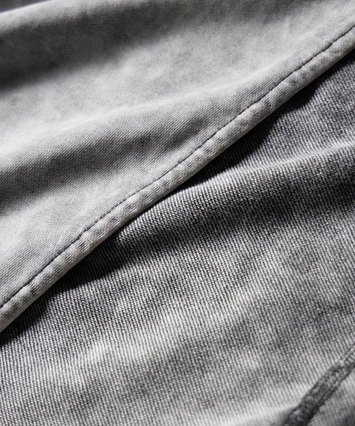 「me+em select」 ロングスカート SMALL グレー レディース_画像5