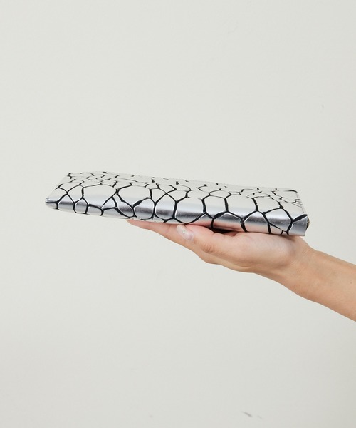 「Kawa-Kawa」 財布 FREE シルバー レディース_画像5