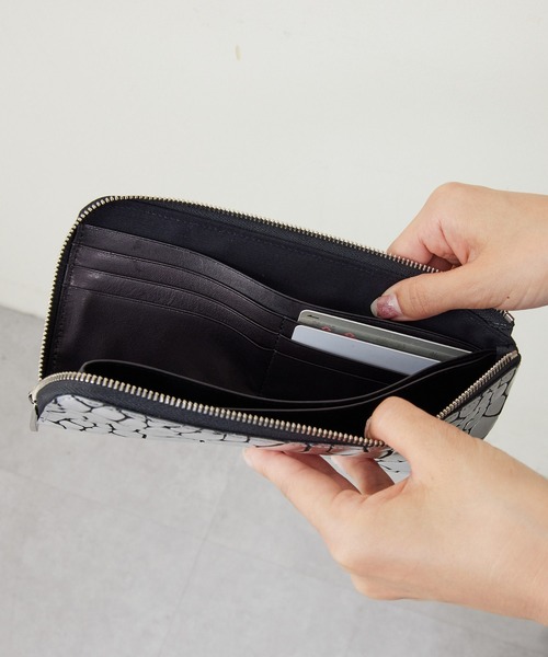 「Kawa-Kawa」 財布 FREE シルバー レディース_画像6