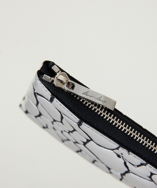 「Kawa-Kawa」 財布 FREE シルバー レディース_画像8