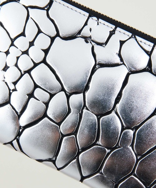 「Kawa-Kawa」 財布 FREE シルバー レディース_画像9