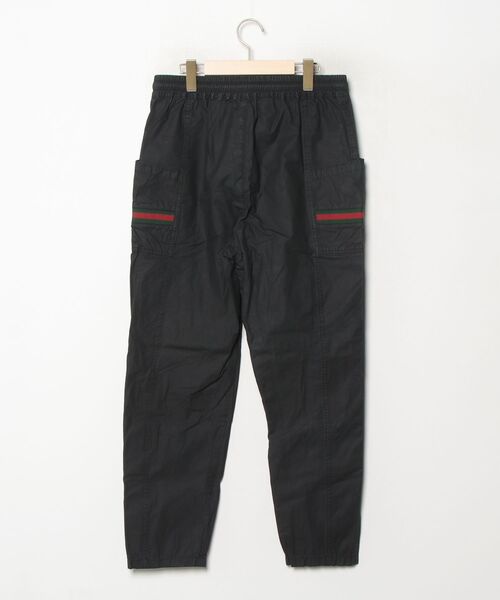 GUCCI ブラック ストレートパンツ38 GUCCI（グッチ） イージーパンツ 46 ブラック メンズ : ZOZOTOWN Yahoo