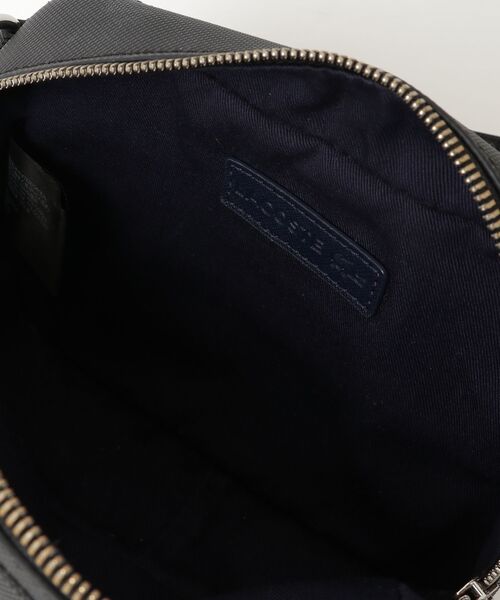 「LACOSTE」 ショルダーバッグ - ブラック レディース_画像4