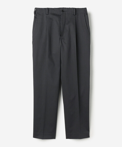 MORRIS & SONS | 1Pテーパードストレッチパンツ （スラックス） Morris & Sons（モリスアンドサンズ） スラックス MORRIS ＆ SONS | 1P