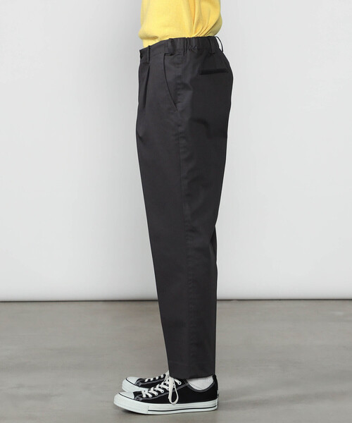 MORRIS & SONS | 1Pテーパードストレッチパンツ （スラックス） Morris & Sons（モリスアンドサンズ） スラックス MORRIS ＆ SONS | 1P