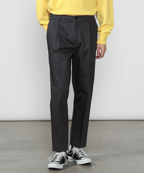 MORRIS & SONS | 1Pテーパードストレッチパンツ （スラックス） Morris & Sons（モリスアンドサンズ） スラックス MORRIS ＆ SONS | 1P