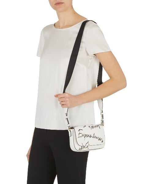 EMPORIO ARMANI 「EMPORIO ARMANI」 ショルダーバッグ FREE ホワイト 