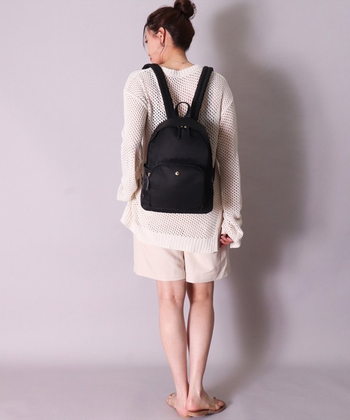 「Legato Largo」 リュック ONE SIZE グレー レディース_画像2