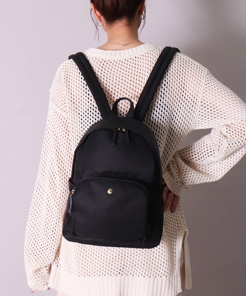 「Legato Largo」 リュック ONE SIZE グレー レディース_画像3