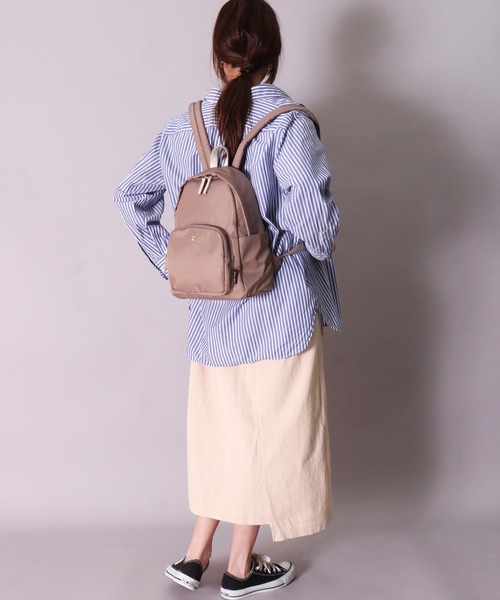 「Legato Largo」 リュック ONE SIZE グレー レディース_画像6