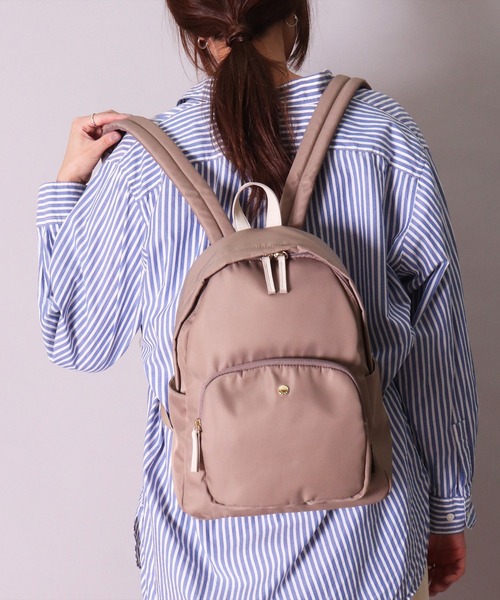 「Legato Largo」 リュック ONE SIZE グレー レディース_画像7