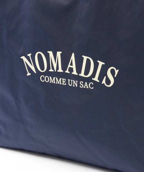 「NOMADIS」 トートバッグ フリー オレンジ レディース_画像7