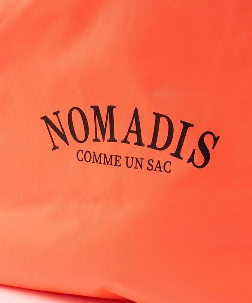 「NOMADIS」 トートバッグ フリー オレンジ レディース_画像8