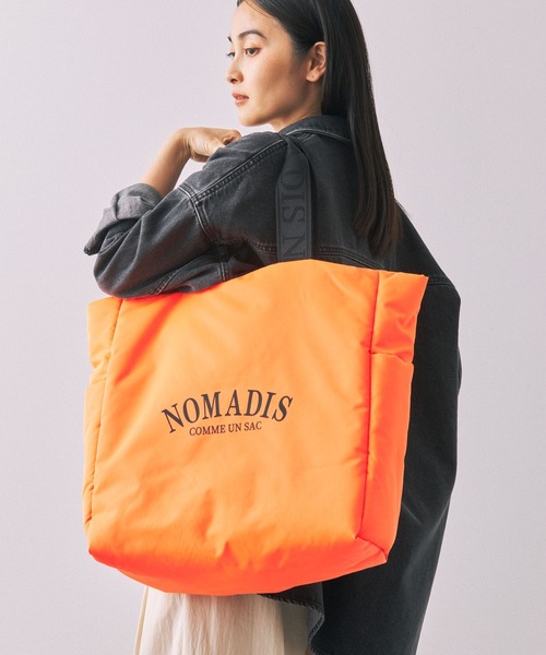 「NOMADIS」 トートバッグ フリー オレンジ レディース_画像9