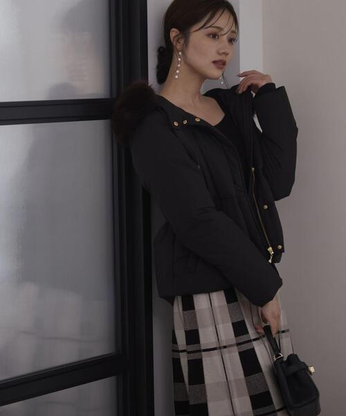 「PROPORTION BODY DRESSING」 ダウンジャケット MEDIUM ブラック レディース_画像3
