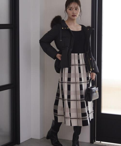 「PROPORTION BODY DRESSING」 ダウンジャケット MEDIUM ブラック レディース_画像4