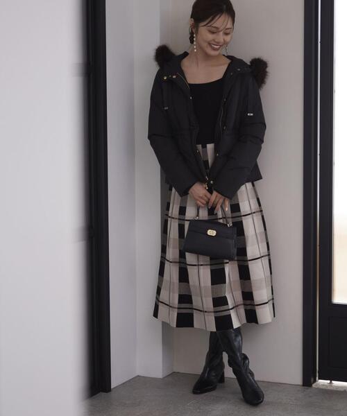 「PROPORTION BODY DRESSING」 ダウンジャケット MEDIUM ブラック レディース_画像5