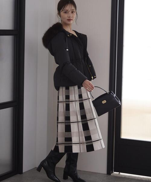 「PROPORTION BODY DRESSING」 ダウンジャケット MEDIUM ブラック レディース_画像6