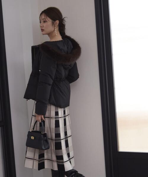 「PROPORTION BODY DRESSING」 ダウンジャケット MEDIUM ブラック レディース_画像7