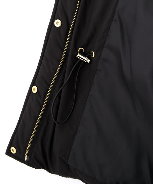 「PROPORTION BODY DRESSING」 ダウンジャケット MEDIUM ブラック レディース_画像8