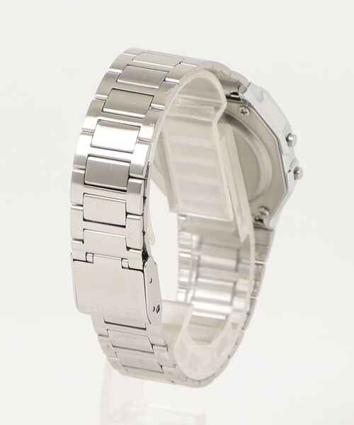 「CASIO」 デジタル腕時計 - シルバー レディース_画像2
