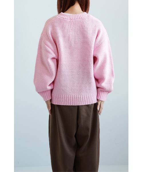 ハートマーケット（HEART MARKET） ニット セーター ロービングニット