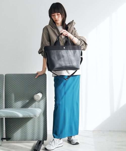 「Breath TOPKAPI」 トートバッグ FREE ブラック レディース_画像3