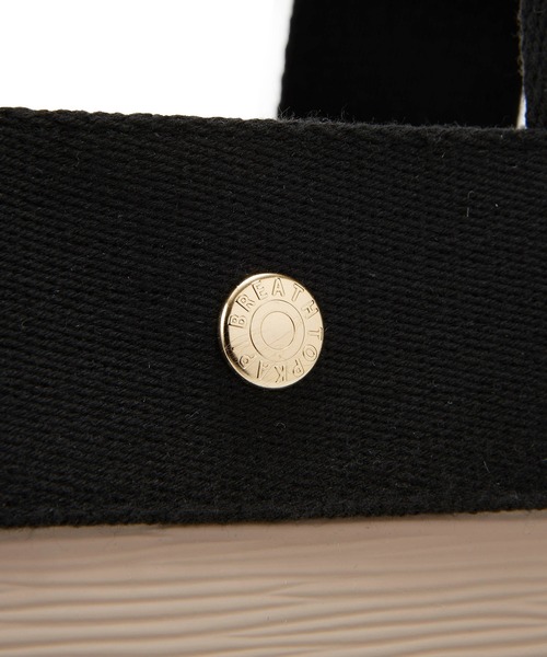 「Breath TOPKAPI」 トートバッグ FREE ブラック レディース_画像7