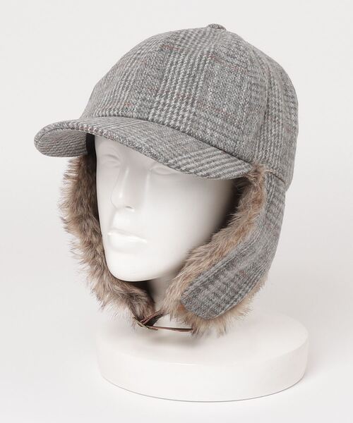 「ADMIX/ATELIER SAB MEN」 キャップ FREE グレー メンズ_画像3