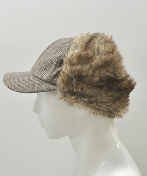 「ADMIX/ATELIER SAB MEN」 キャップ FREE グレー メンズ_画像4