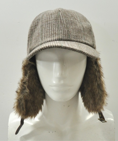 「ADMIX/ATELIER SAB MEN」 キャップ FREE グレー メンズ_画像6