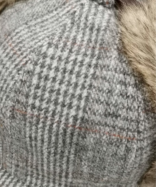 「ADMIX/ATELIER SAB MEN」 キャップ FREE グレー メンズ_画像7