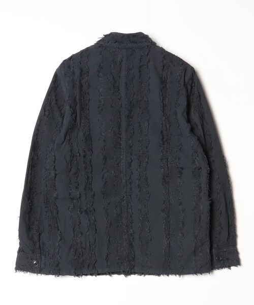 「WORK NOT WORK URBAN RESEARCH」 デニムジャケット LARGE インディゴブルー メンズ_画像2