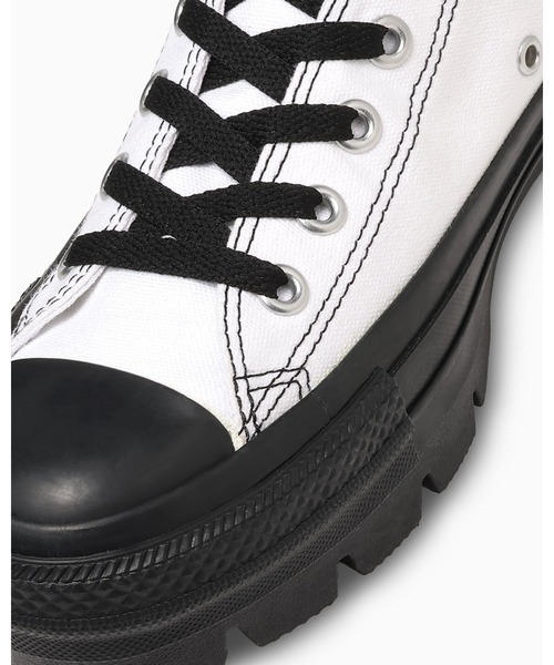 ALL STAR スニーカー 「直営店限定」ALL (R) CHUNK BACKZIP HI