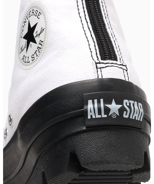 ALL STAR スニーカー 「直営店限定」ALL (R) CHUNK BACKZIP HI