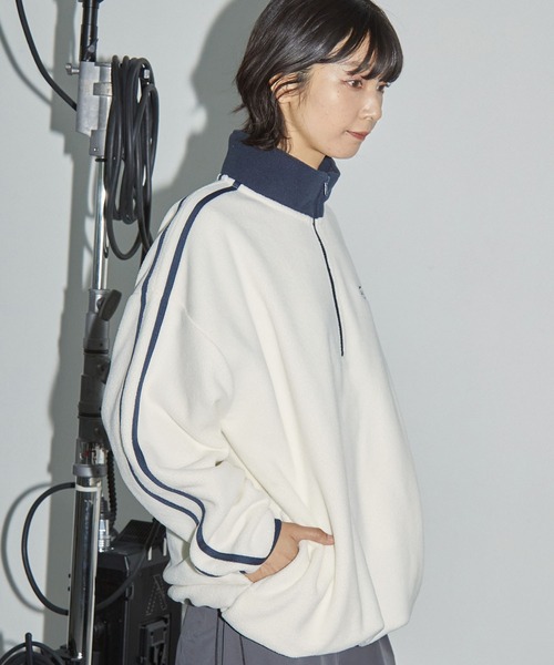 「Anchor Smith」 スウェットカットソー M アッシュブラウン メンズ_画像5