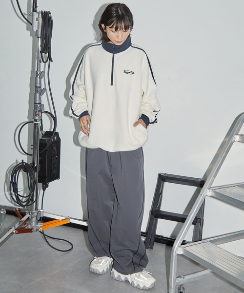 「Anchor Smith」 スウェットカットソー M アッシュブラウン メンズ_画像7