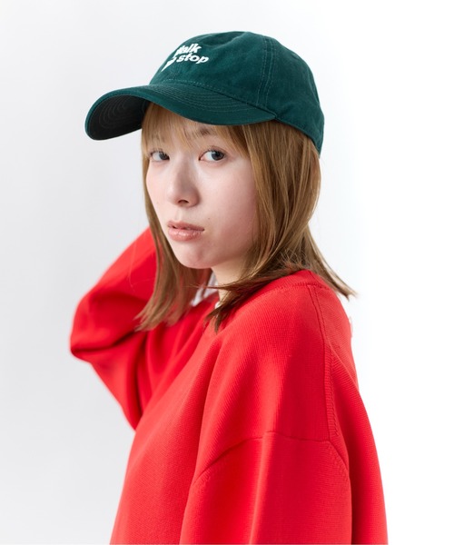 「meltum」 キャップ FREE グリーン メンズ_画像5