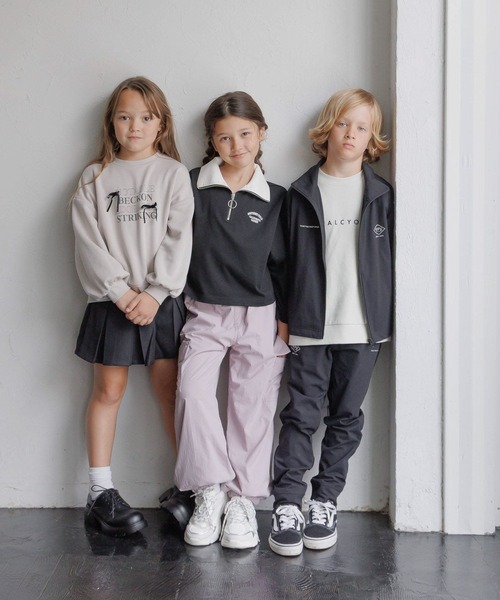 「GLOBAL WORK」 「KIDS」カーゴパンツ 140cm ブラック キッズ_画像3