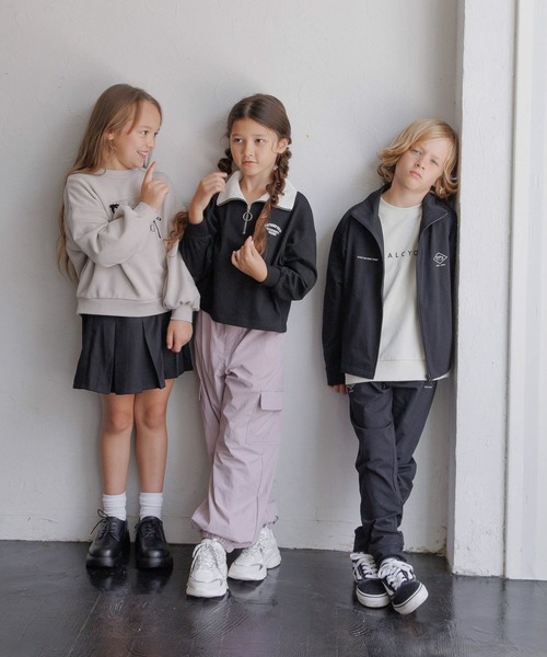 「GLOBAL WORK」 「KIDS」カーゴパンツ 140cm ブラック キッズ_画像4