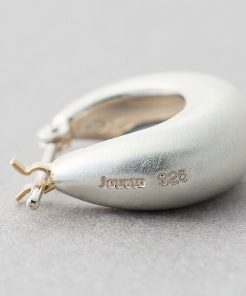 【最終値下げ】ジュエッテ シルバー ラップピアス Jouete（ジュエッテ） ピアス 「ラップピアス」 ドロップ レディース
