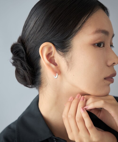 Jouete（ジュエッテ） ピアス 「ラップピアス」 ドロップ レディース